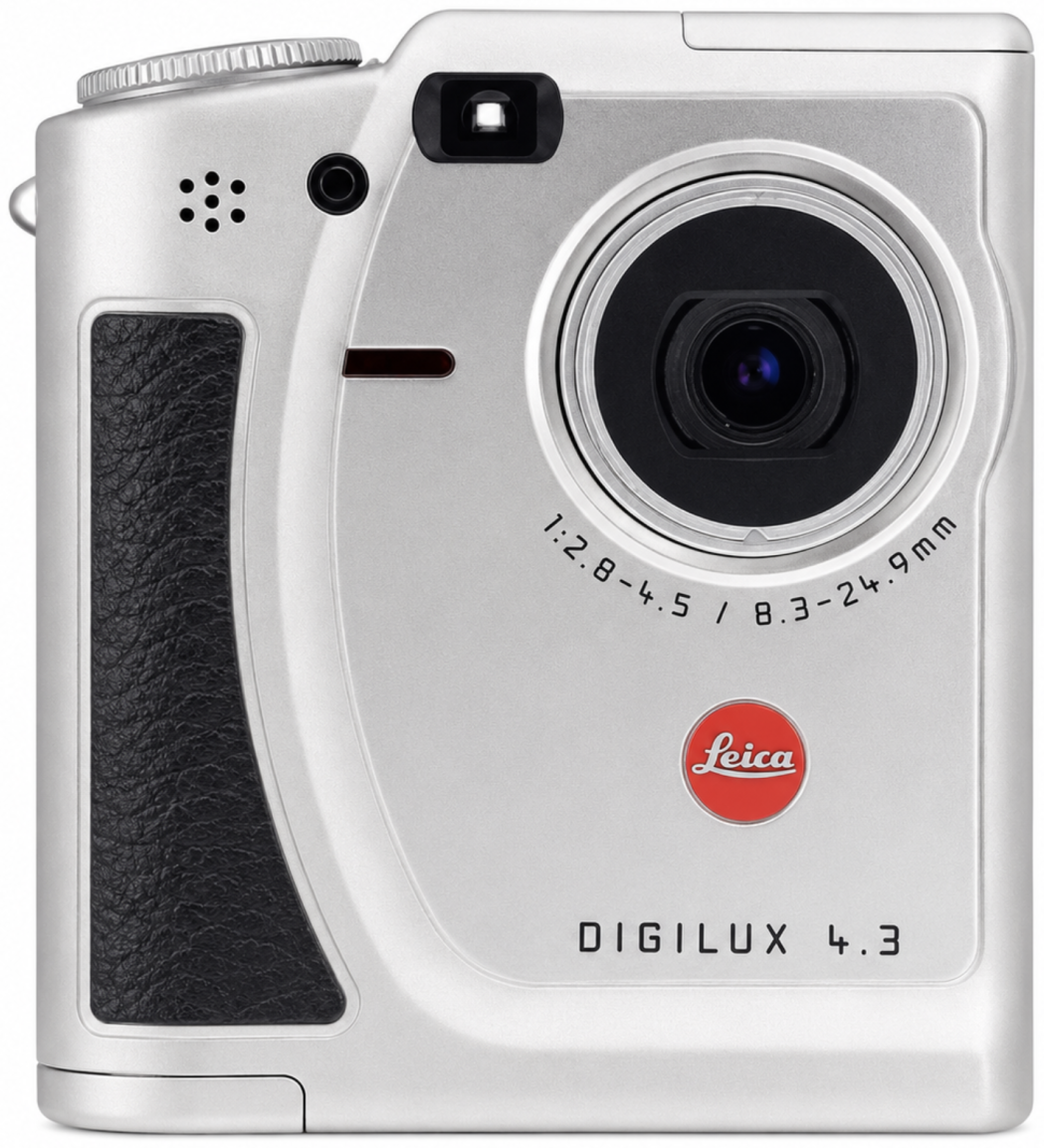 Leica Digilux 4.3 — technische Daten, Specs & Vergleich bei Raw-Presets