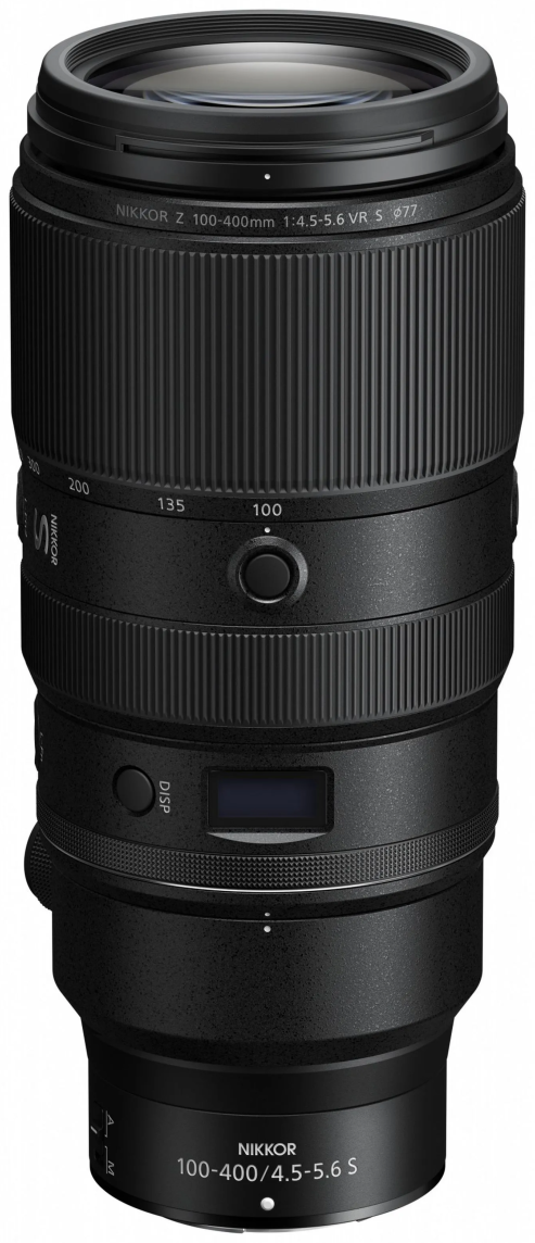 Nikkor Z 100-400mm f/4.5-5.6 VR S — technische Daten, Specs & Vergleich bei Raw-Presets