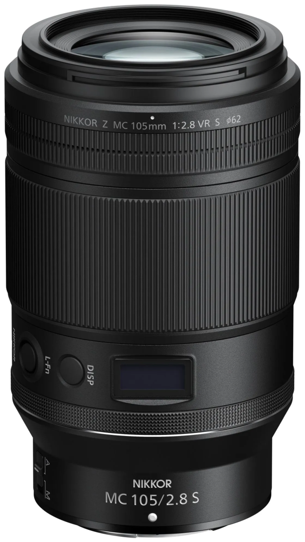 Nikkor Z 105mm f/2.8 VR S Macro — technische Daten, Specs & Vergleich bei Raw-Presets