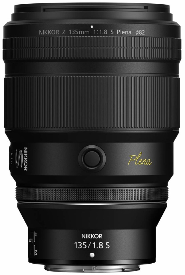 Nikkor Z 135mm f/1.8 S Plena — technische Daten, Specs & Vergleich bei Raw-Presets