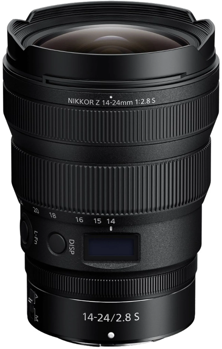 Nikkor Z 14-24mm f/2.8 S — technische Daten, Specs & Vergleich bei Raw-Presets