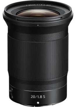 Nikkor Z 20mm f/1.8 S — technische Daten, Specs & Vergleich bei Raw-Presets