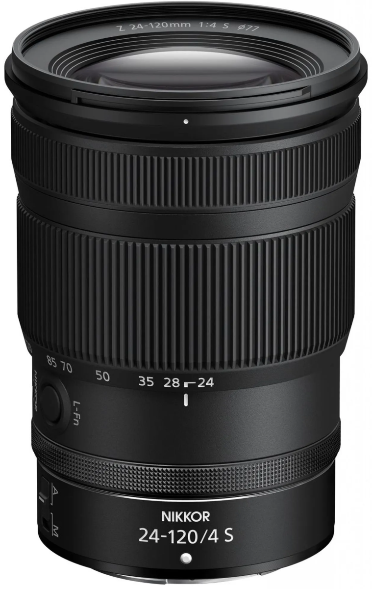Nikkor Z 24-120mm f/4 S — technische Daten, Specs & Vergleich bei Raw-Presets