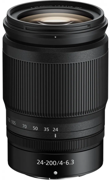 Nikkor Z 24-200mm f/4-6.3 VR — technische Daten, Specs & Vergleich bei Raw-Presets