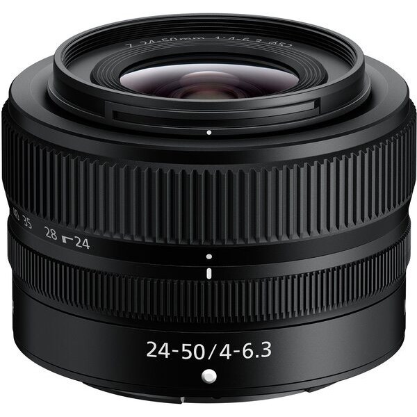Nikkor Z 24-50mm f/4-6.3 — technische Daten, Specs & Vergleich bei Raw-Presets
