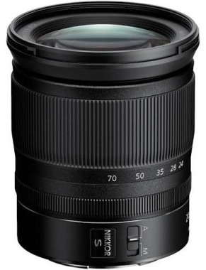 Nikkor Z 24-70mm f/4 S — technische Daten, Specs & Vergleich bei Raw-Presets