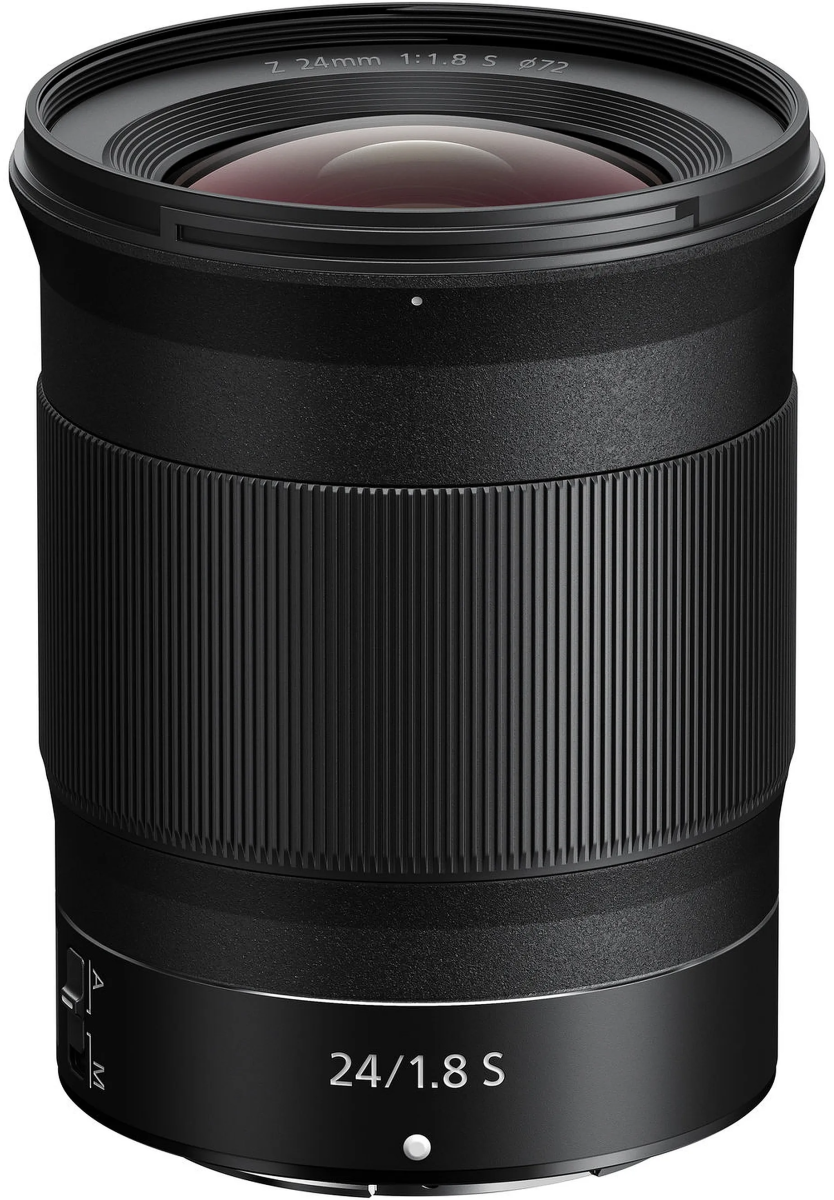Nikkor Z 24mm f/1.8 S — technische Daten, Specs & Vergleich bei Raw-Presets