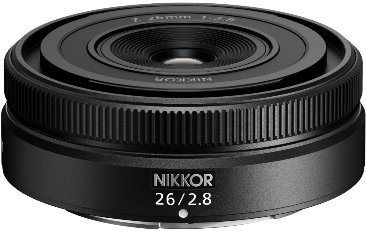 Nikkor Z 26mm f/2.8 — technische Daten, Specs & Vergleich bei Raw-Presets