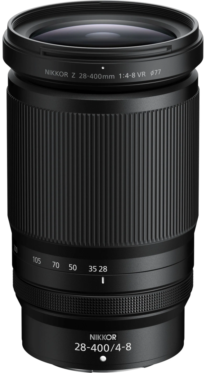 Nikkor Z 28-400mm f/4-8 VR — technische Daten, Specs & Vergleich bei Raw-Presets