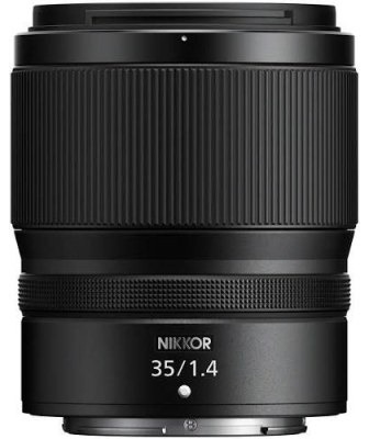 Nikkor Z 35mm f/1.4 — technische Daten, Specs & Vergleich bei Raw-Presets