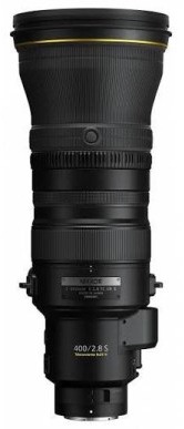 Nikkor Z 400mm f/2.8 TC VR S — technische Daten, Specs & Vergleich bei Raw-Presets