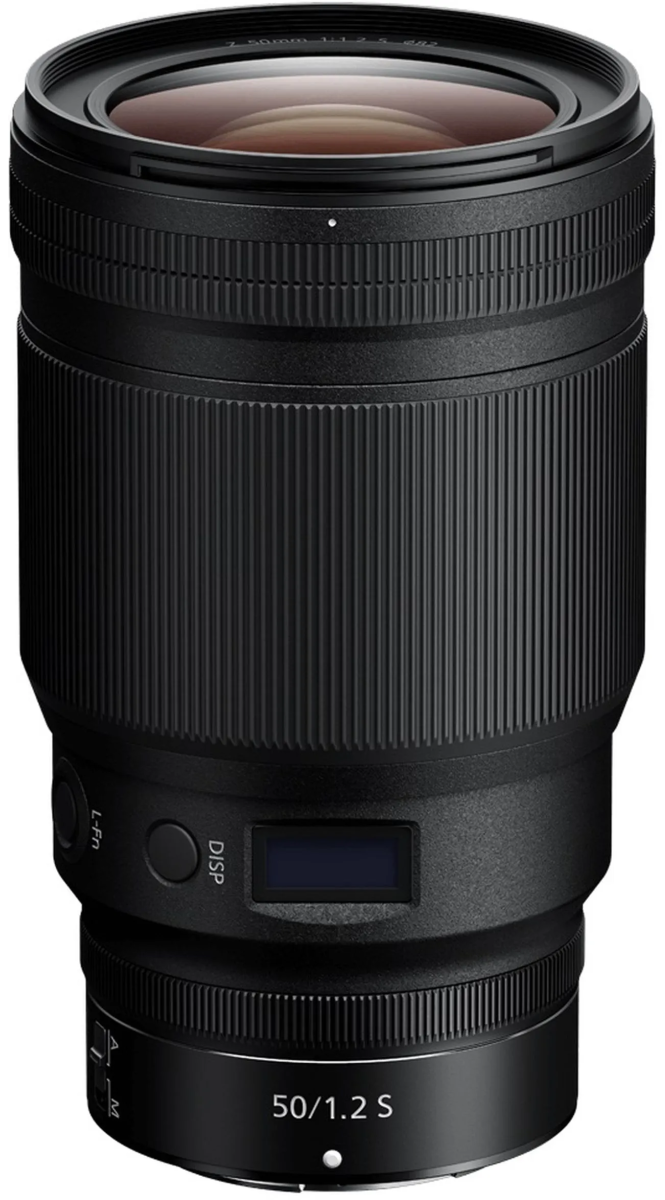 Nikkor Z 50mm f/1.2 S — technische Daten, Specs & Vergleich bei Raw-Presets