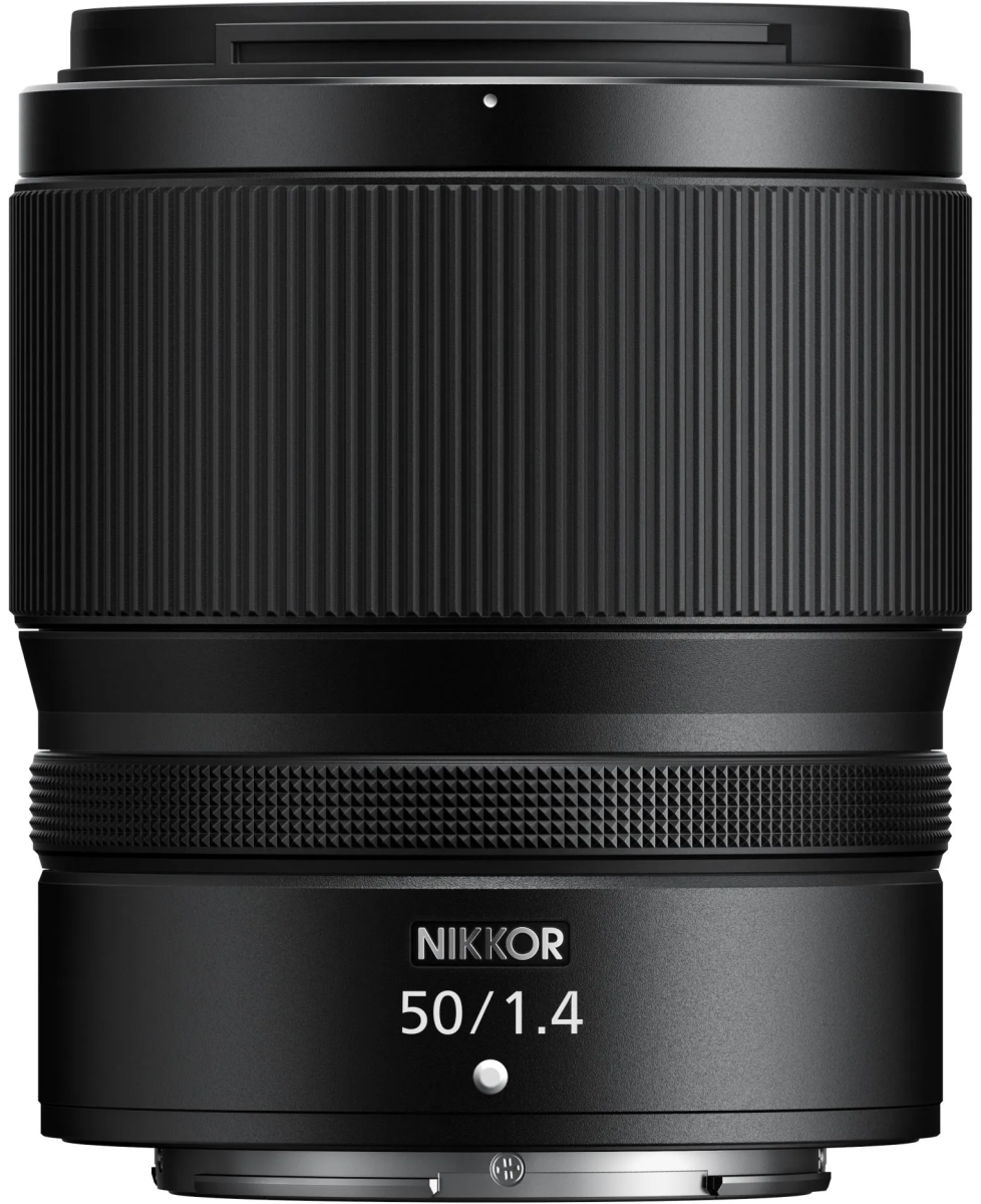 Nikkor Z 50mm f/1.4 — technische Daten, Specs & Vergleich bei Raw-Presets