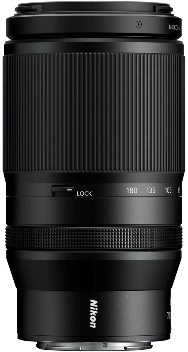 Nikkor Z 70-180mm f/2.8 — technische Daten, Specs & Vergleich bei Raw-Presets
