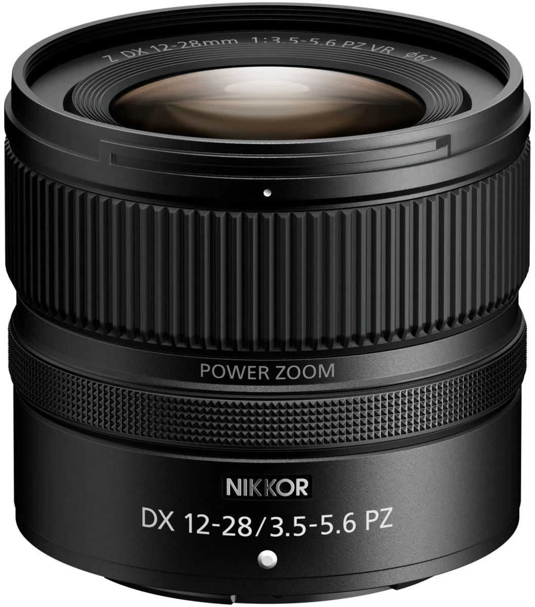 Nikkor Z DX 12-28mm f/3.5-5.6 PZ VR — technische Daten, Specs & Vergleich bei Raw-Presets