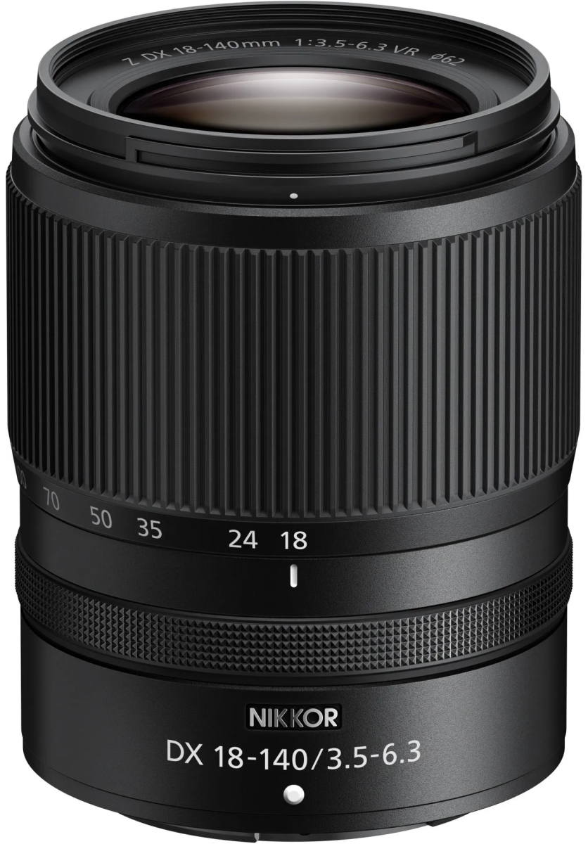Nikkor Z DX 18-140mm f/3.5-6.3 VR — technische Daten, Specs & Vergleich bei Raw-Presets