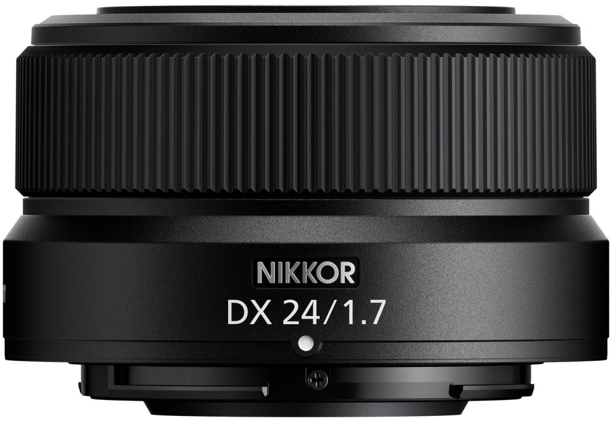 Nikkor Z DX 24mm f/1.7 — technische Daten, Specs & Vergleich bei Raw-Presets