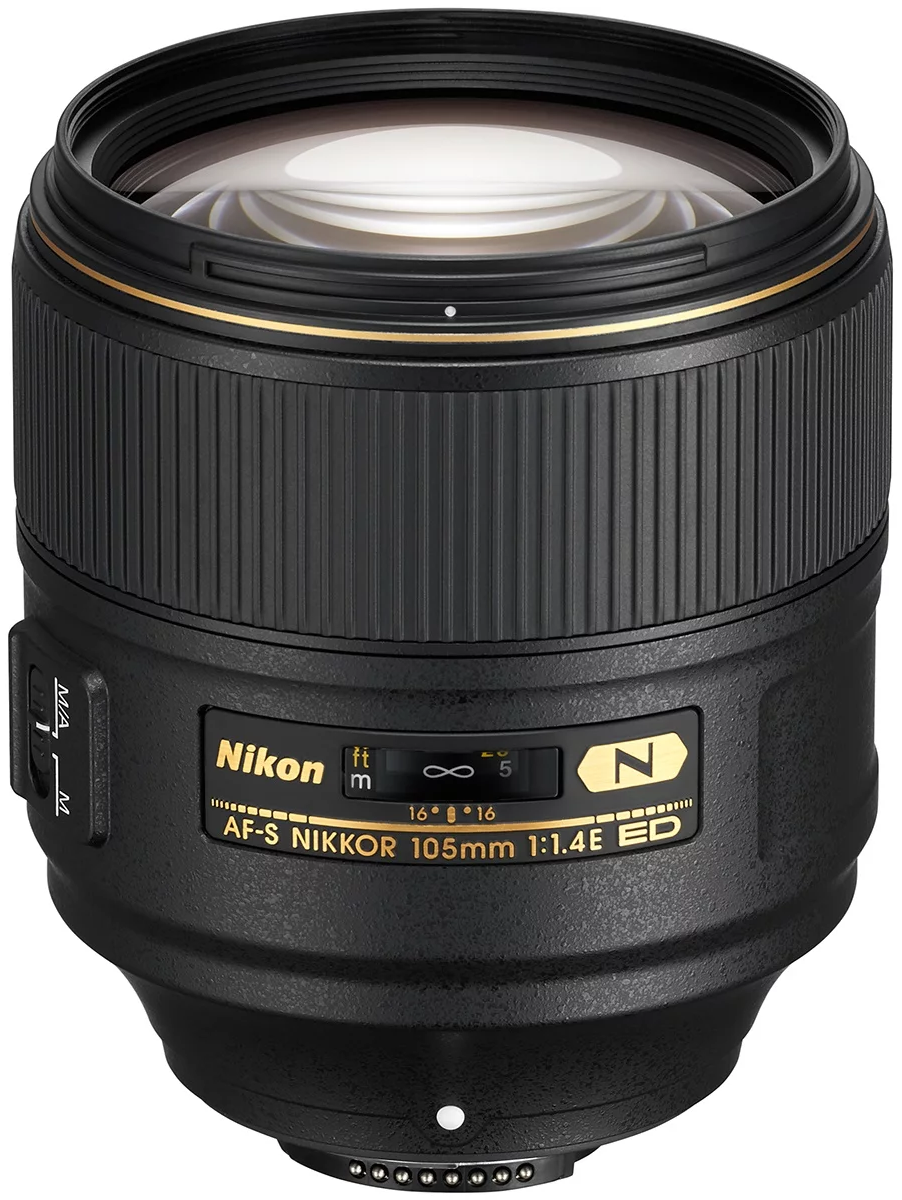 Nikon AF-S 105mm f/1.4E ED — technische Daten, Specs & Vergleich bei Raw-Presets