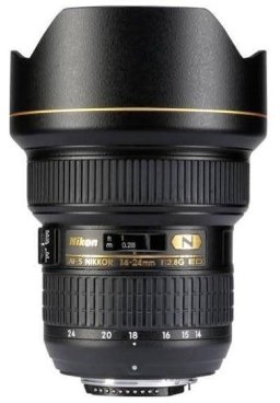 Nikon AF-S 14-24mm f/2.8G ED — technische Daten, Specs & Vergleich bei Raw-Presets