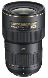 Nikon AF-S 16-35mm f/4G ED VR — technische Daten, Specs & Vergleich bei Raw-Presets