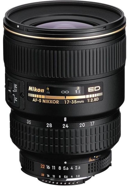 Nikon AF-S 17-35mm f/2.8D IF-ED — technische Daten, Specs & Vergleich bei Raw-Presets