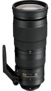 Nikon AF-S 200-500mm f/5.6E ED VR — technische Daten, Specs & Vergleich bei Raw-Presets