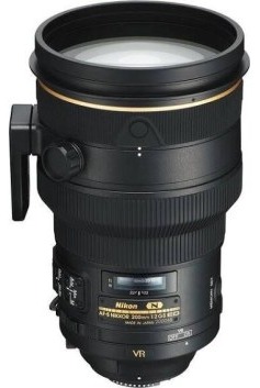 Nikon AF-S 200mm f/2G ED VR II — technische Daten, Specs & Vergleich bei Raw-Presets