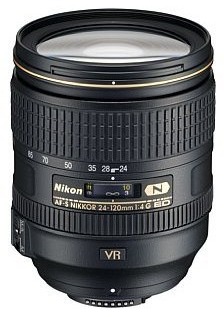 Nikon AF-S 24-120mm f/4G ED VR — technische Daten, Specs & Vergleich bei Raw-Presets