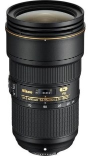 Nikon AF-S 24-70mm f/2.8E ED VR — technische Daten, Specs & Vergleich bei Raw-Presets