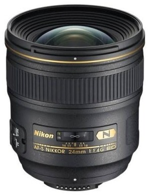 Nikon AF-S 24mm f/1.4G ED — technische Daten, Specs & Vergleich bei Raw-Presets