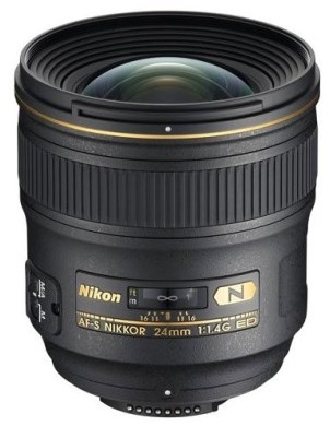 Nikon AF-S 24mm f/1.8G ED — technische Daten, Specs & Vergleich bei Raw-Presets