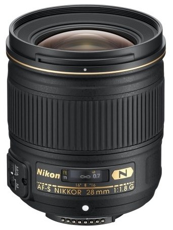 Nikon AF-S 28mm f/1.8G — technische Daten, Specs & Vergleich bei Raw-Presets