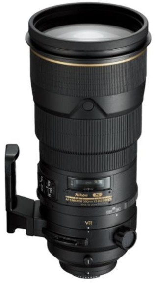 Nikon AF-S 300mm f/2.8G ED VR II — technische Daten, Specs & Vergleich bei Raw-Presets