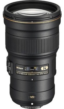 Nikon AF-S 300mm f/4E PF ED VR — technische Daten, Specs & Vergleich bei Raw-Presets