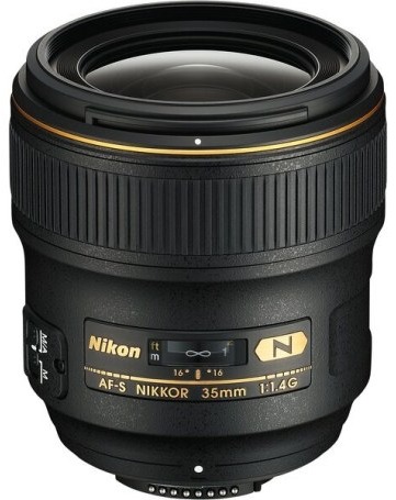 Nikon AF-S 35mm f/1.4G — technische Daten, Specs & Vergleich bei Raw-Presets