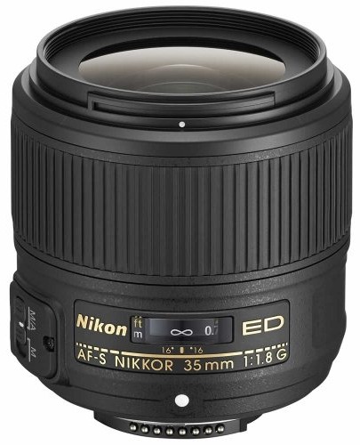 Nikon AF-S 35mm f/1.8G ED — technische Daten, Specs & Vergleich bei Raw-Presets
