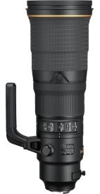 Nikon AF-S 500mm f/4E FL ED VR — technische Daten, Specs & Vergleich bei Raw-Presets