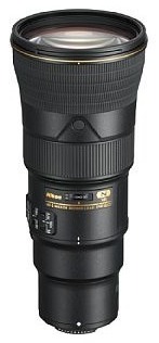 Nikon AF-S 500mm f/5.6E PF ED VR — technische Daten, Specs & Vergleich bei Raw-Presets