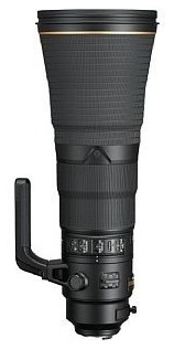 Nikon AF-S 600mm f/4E FL ED VR — technische Daten, Specs & Vergleich bei Raw-Presets