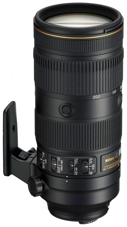 Nikon AF-S 70-200mm f/2.8E FL ED VR — technische Daten, Specs & Vergleich bei Raw-Presets