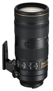 Nikon AF-S 70-200mm f/4G ED VR — technische Daten, Specs & Vergleich bei Raw-Presets