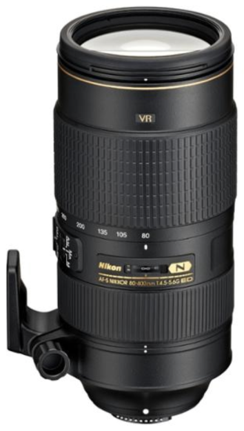 Nikon AF-S 80-400mm f/4.5-5.6G ED VR — technische Daten, Specs & Vergleich bei Raw-Presets