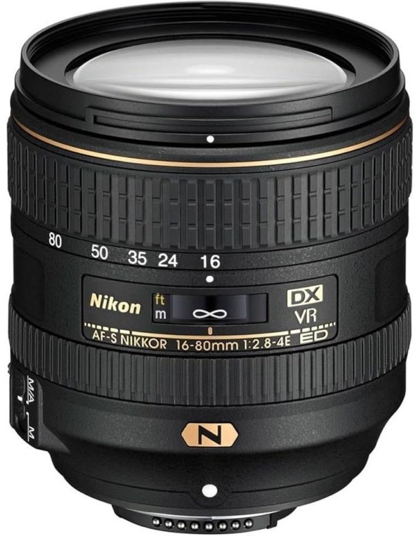 Nikon AF-S DX 16-80mm f/2.8-4E ED VR — technische Daten, Specs & Vergleich bei Raw-Presets