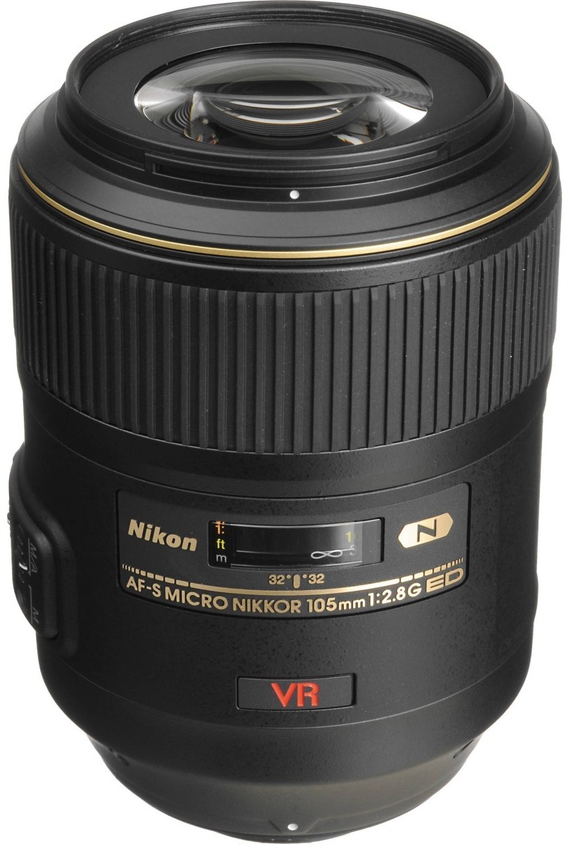 Nikon AF-S VR 105mm f/2.8G IF-ED Micro — technische Daten, Specs & Vergleich bei Raw-Presets