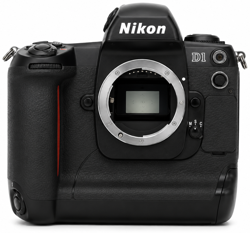 Nikon D1 — technische Daten, Specs & Vergleich bei Raw-Presets