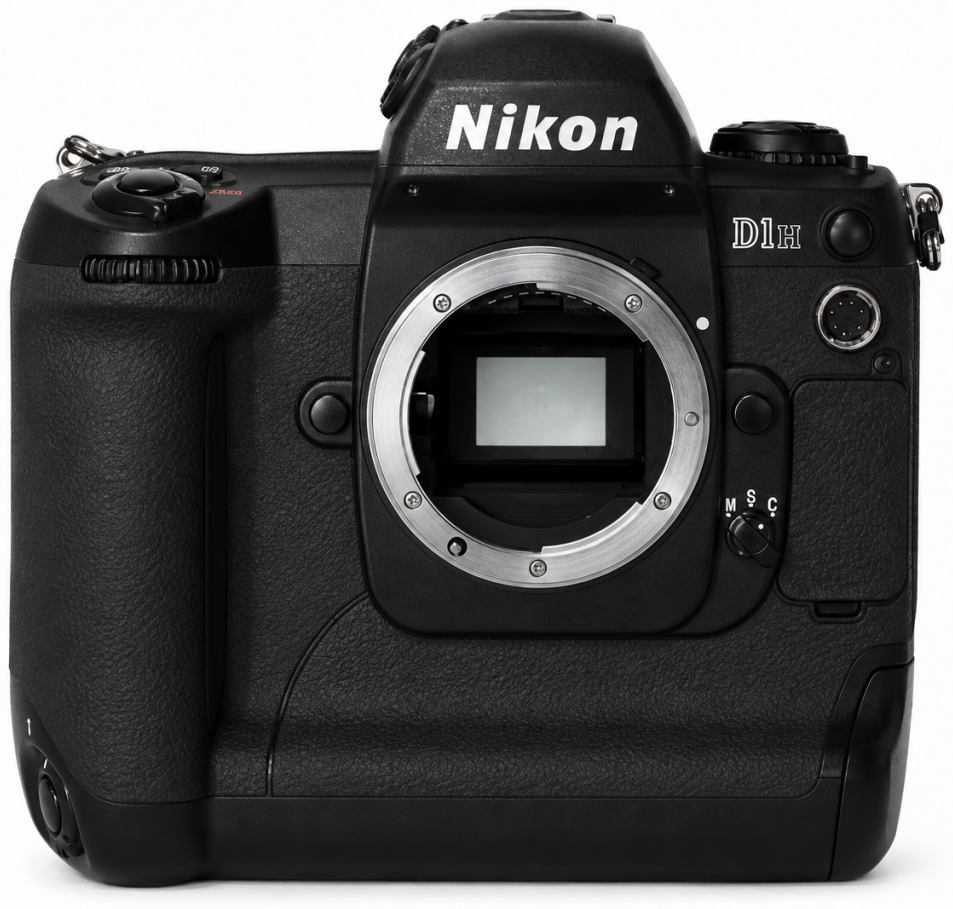 Nikon D1H — technische Daten, Specs & Vergleich bei Raw-Presets