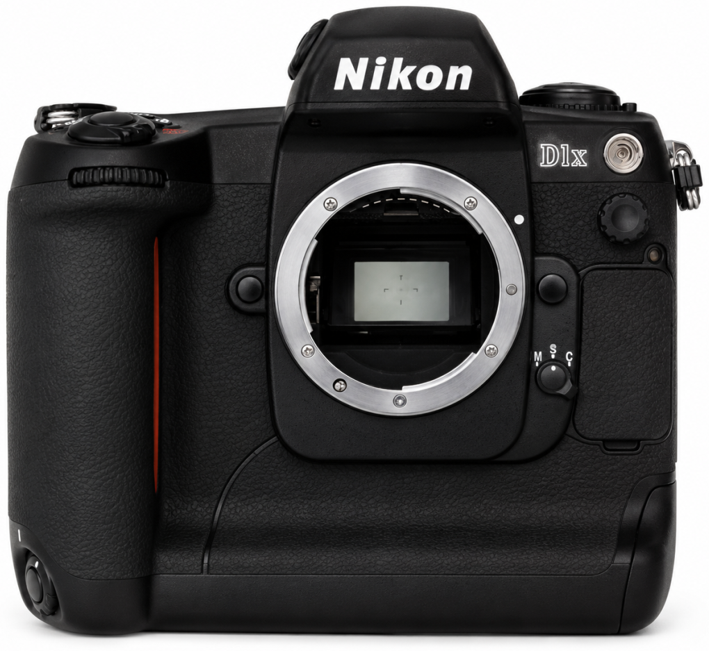 Nikon D1X — technische Daten, Specs & Vergleich bei Raw-Presets