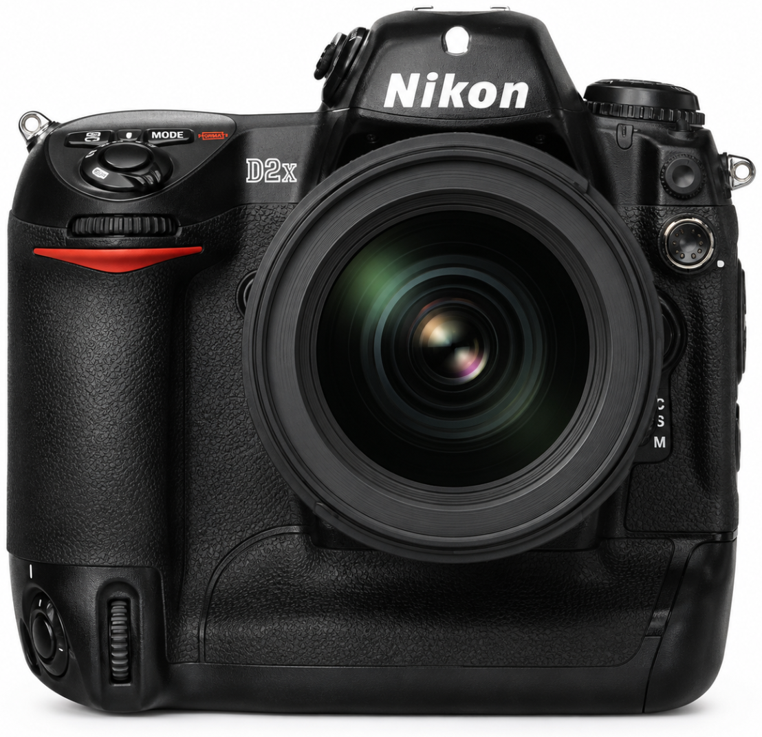 Nikon D2X — technische Daten, Specs & Vergleich bei Raw-Presets