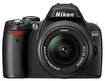 Nikon D40 — technische Daten, Specs & Vergleich bei Raw-Presets