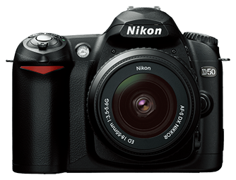 Nikon D50 — technische Daten, Specs & Vergleich bei Raw-Presets